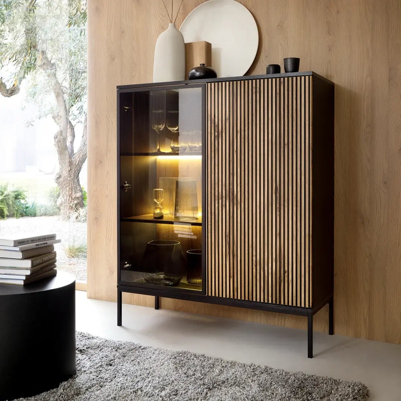 Sento Highboard Cabinet 104cm
