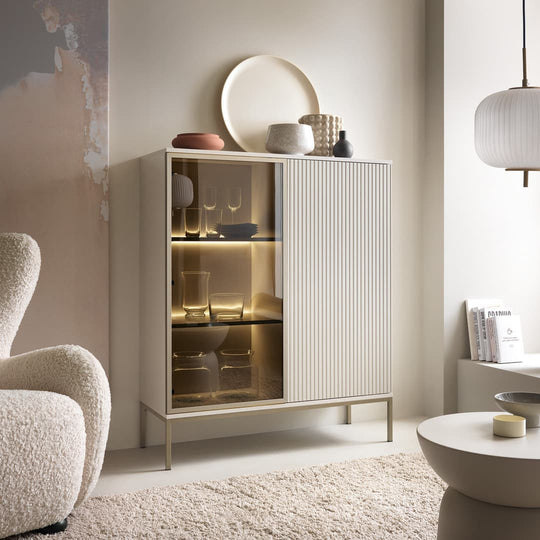 Sento Highboard Cabinet 104cm