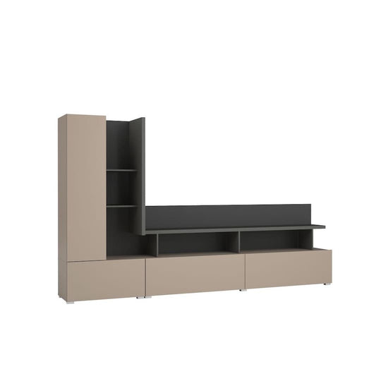 Serio Entertainment Unit For TVs Up To 75"