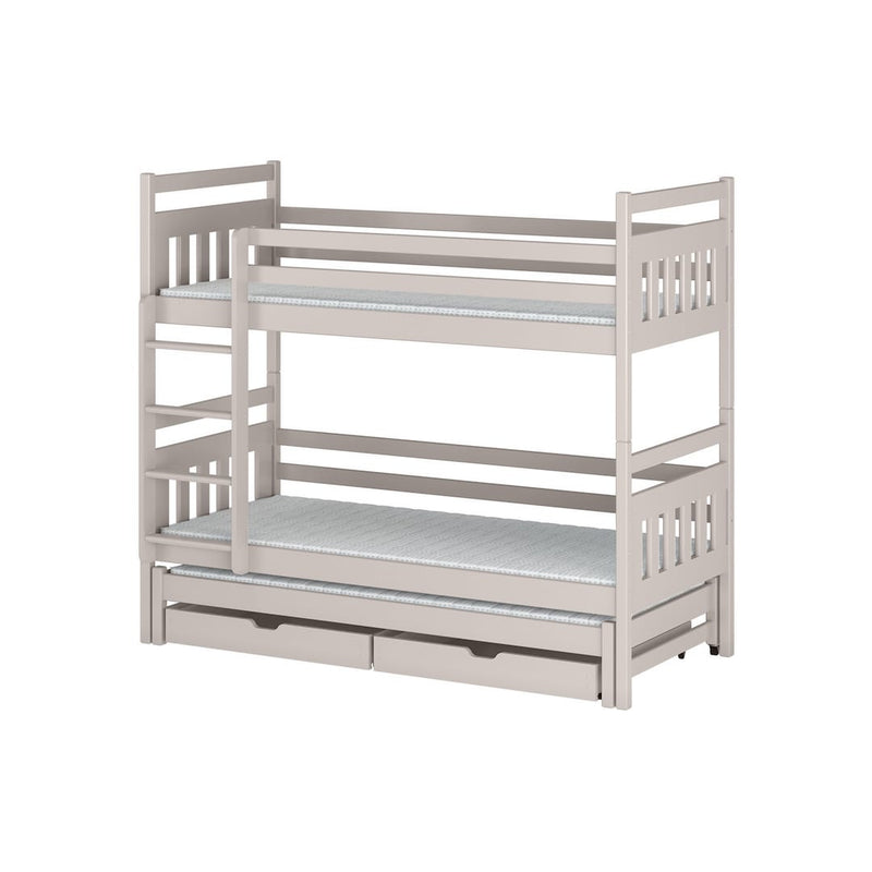 Seweryn Bunk Bed with Trundle and Storage