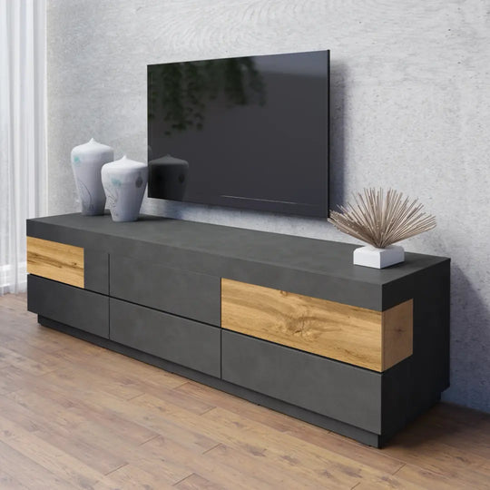 Silke 40 TV Cabinet 206cm