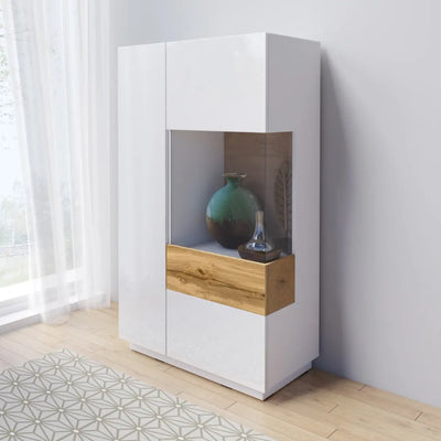 Silke 44 Display Cabinet 80cm [Right]