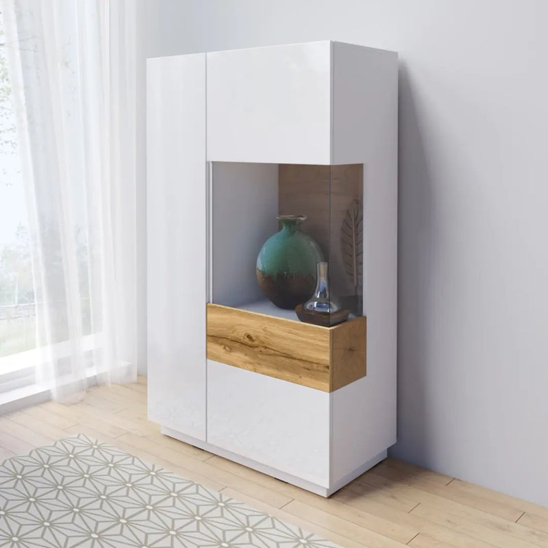 Silke 44 Display Cabinet 80cm [Right]