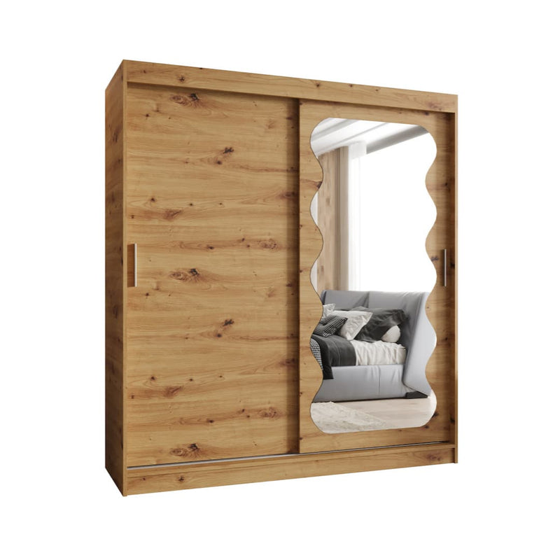 Spoti Sliding Door Wardrobe 180cm