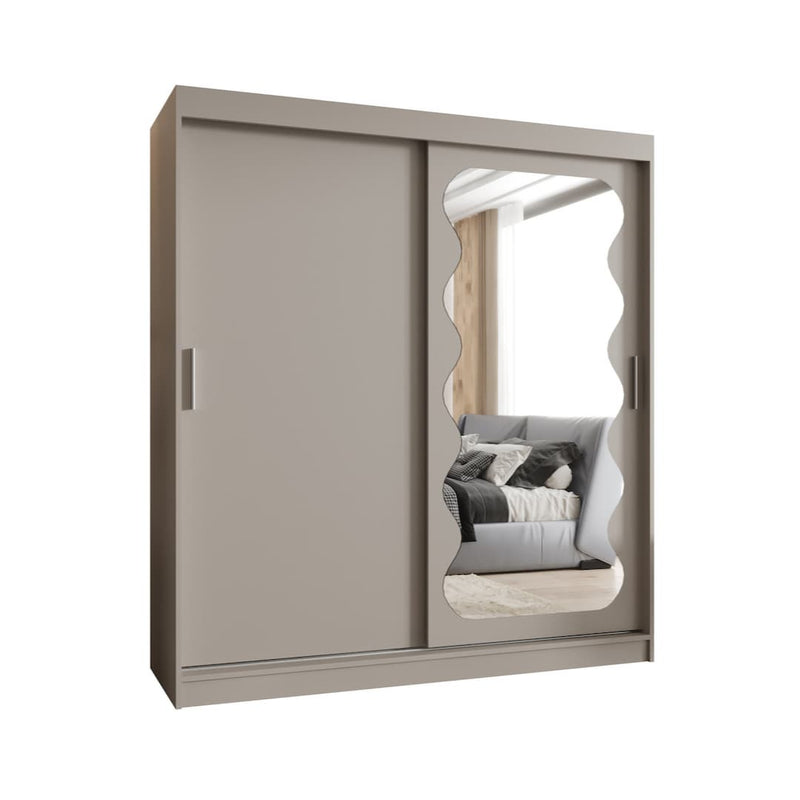 Spoti Sliding Door Wardrobe 180cm