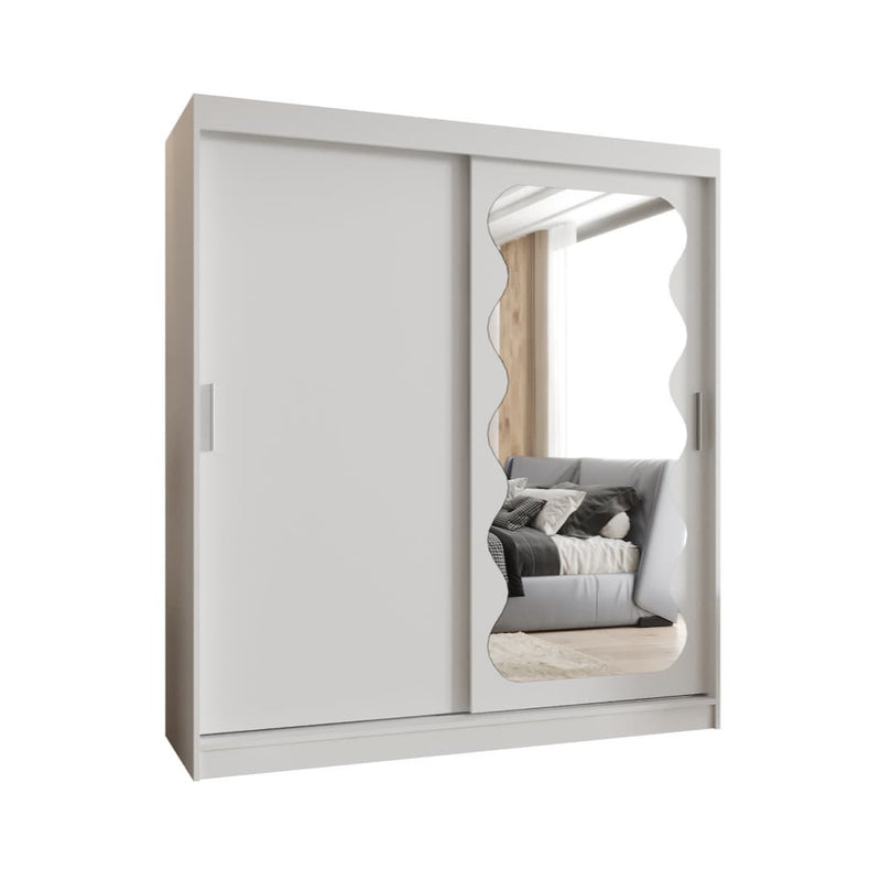 Spoti Sliding Door Wardrobe 180cm
