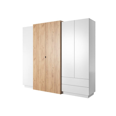 Stockholm Hinged Door Wardrobe 230cm