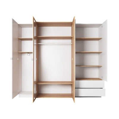 Stockholm Hinged Door Wardrobe 230cm