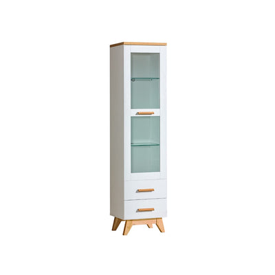 Sven SV4 Tall Display Cabinet 45cm