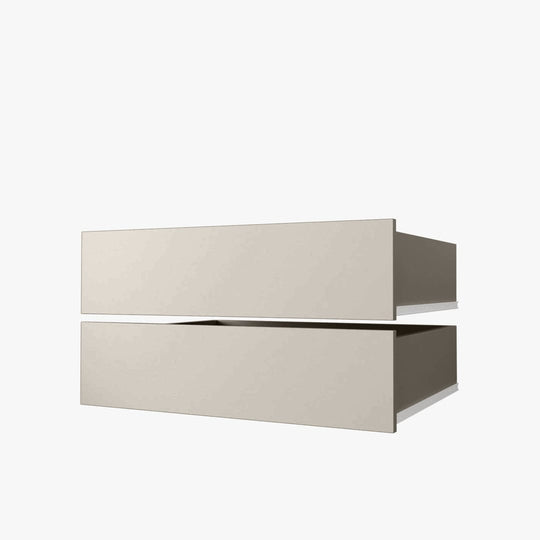 Additional Drawers For Moka Wardrobe [120 - 200cm]