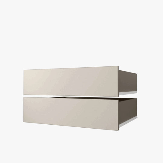Additional Drawers For Dakota Wardrobe [Set Of Two]