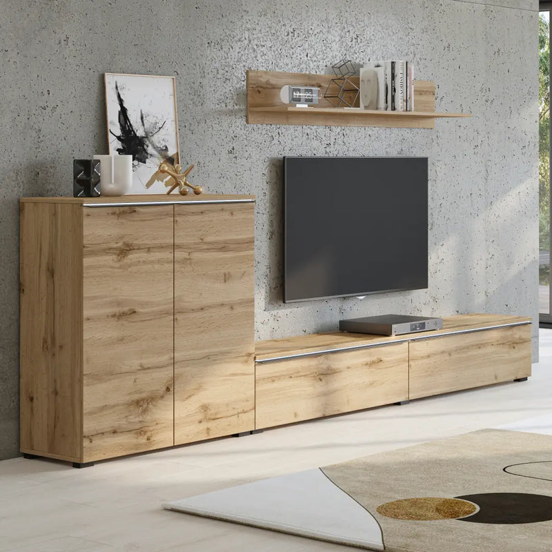 Tana 09 Entertainment Unit For TVs Up To 75"