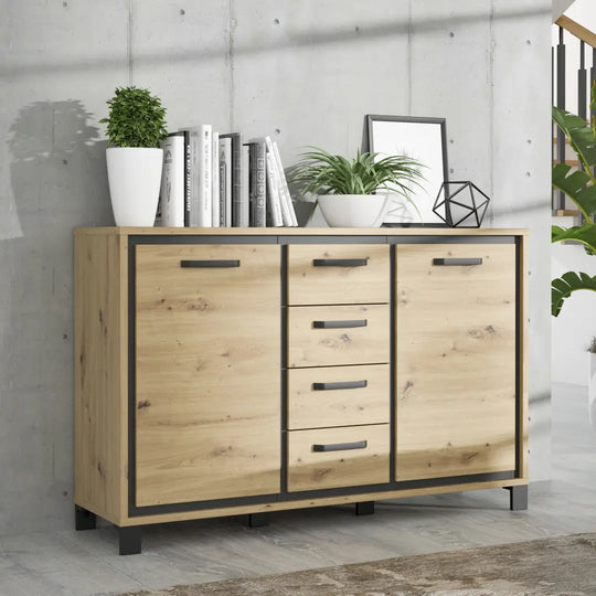 Trondheim Sideboard Cabinet 138cm
