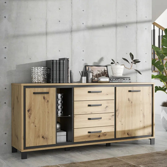 Trondheim Sideboard Cabinet 177cm