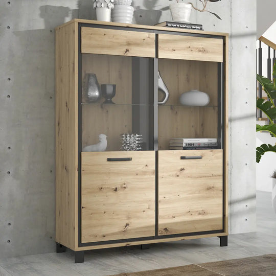 Trondheim Display Cabinet 121cm