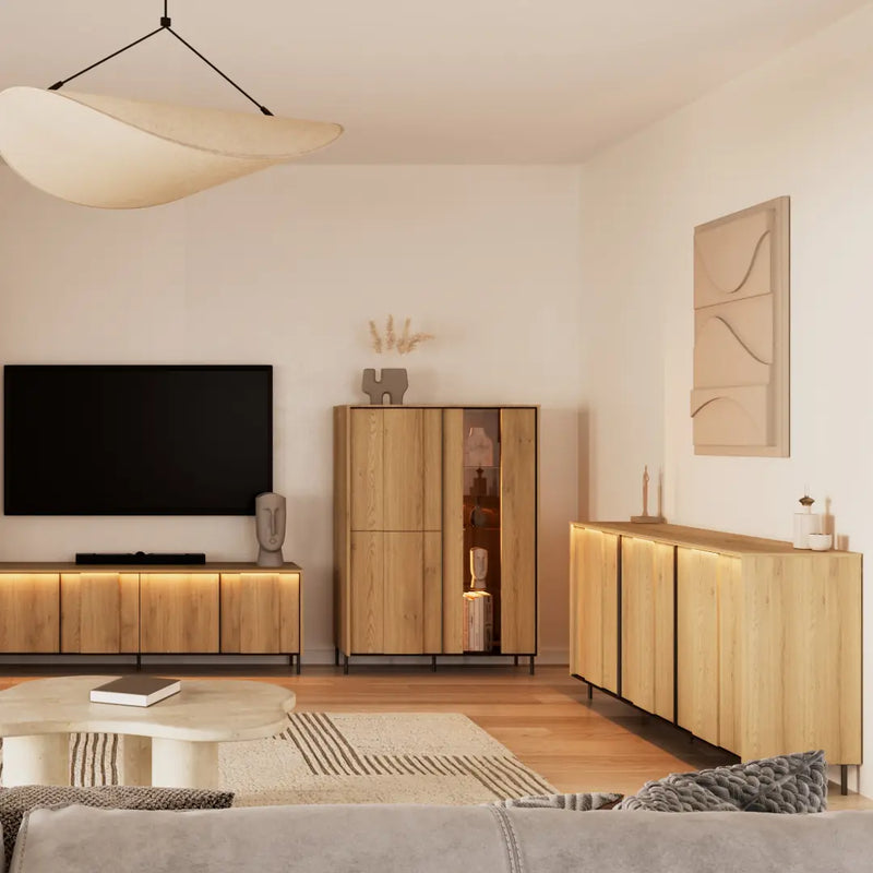 Tivoli TI-01 Tall Cabinet 99cm