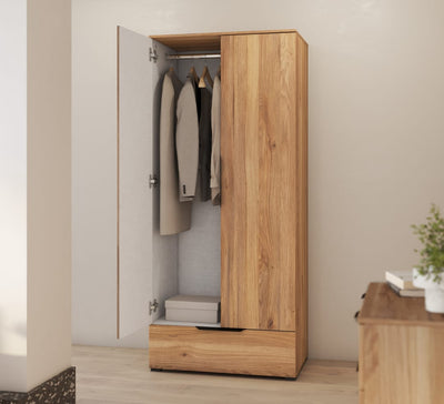 Tokyo 18 Hinged Door Wardrobe 86cm