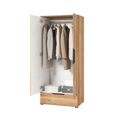 Tokyo 18 Hinged Door Wardrobe 86cm