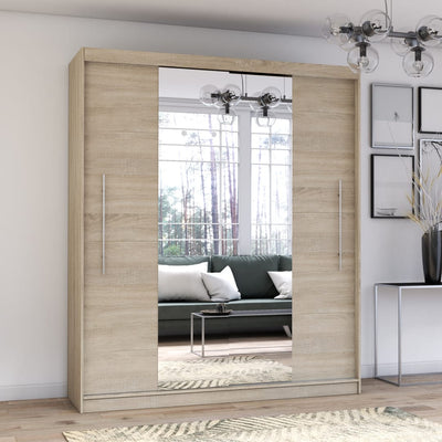 Torino Sliding Door Wardrobe 204cm