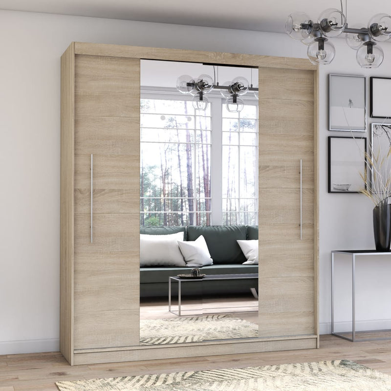 Torino Sliding Door Wardrobe 204cm