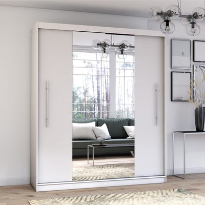 Torino Sliding Door Wardrobe 204cm