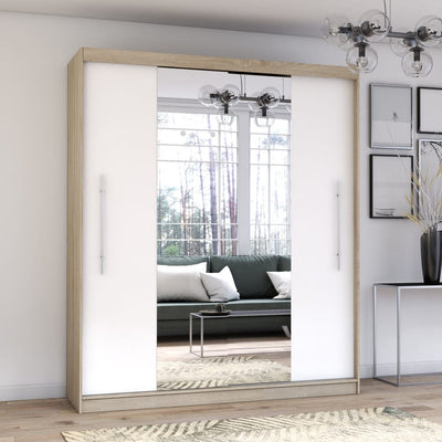 Torino Sliding Door Wardrobe 204cm