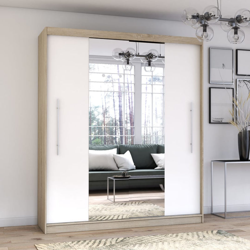 Torino Sliding Door Wardrobe 204cm