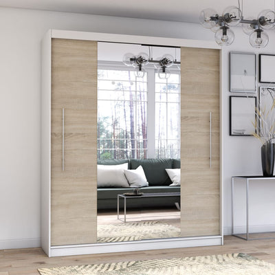 Torino Sliding Door Wardrobe 204cm
