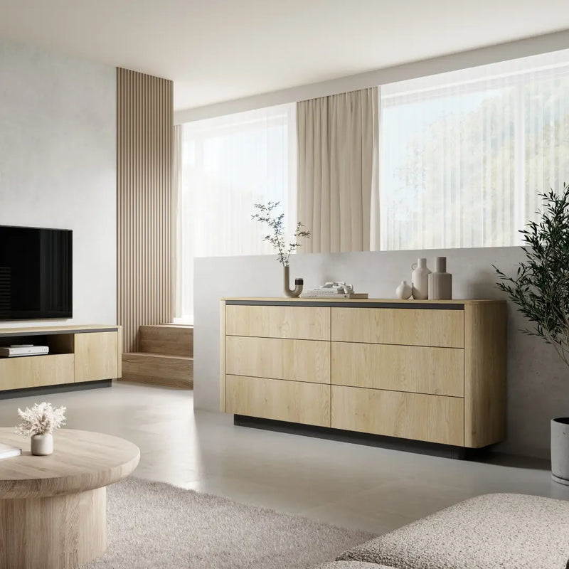 Torro Chest Of Drawers 163cm