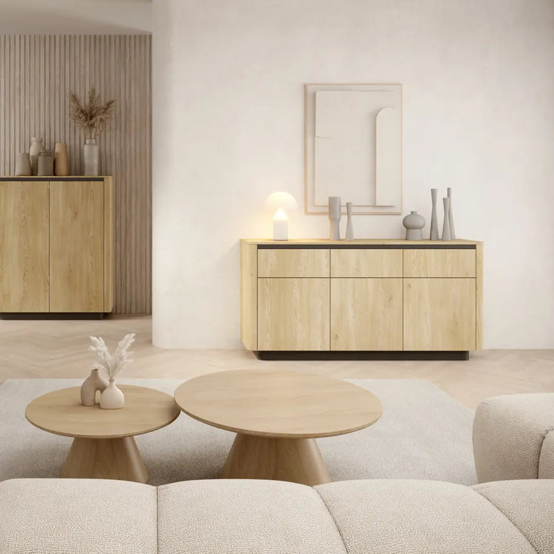 Torro Highboard Cabinet 113cm