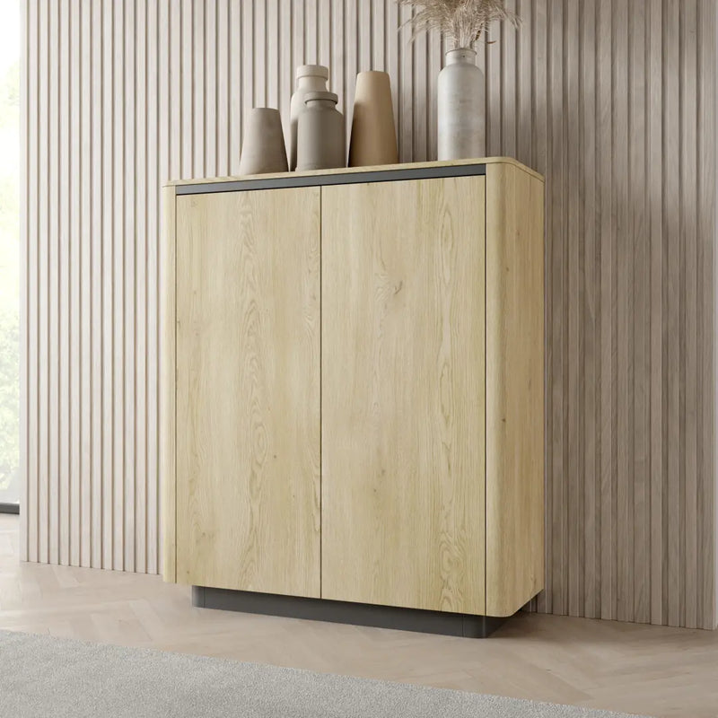 Torro Highboard Cabinet 113cm