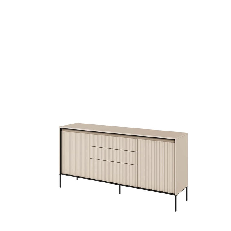 Trend TR-01 Sideboard Cabinet 166cm [Beige] - White Background