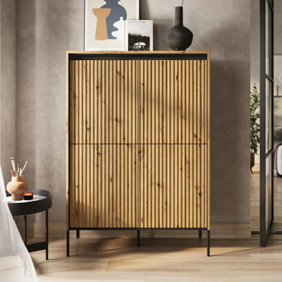 Trend TR-03 Highboard Cabinet 98cm