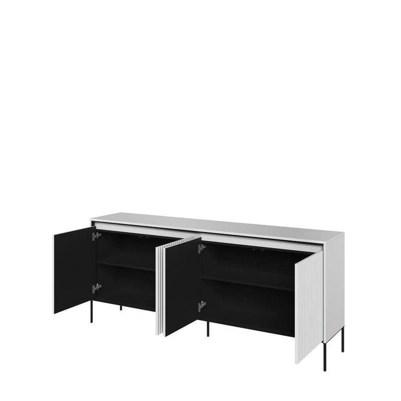 Trend TR-04 Sideboard Cabinet 193cm [White Matt] -  Interior Layout