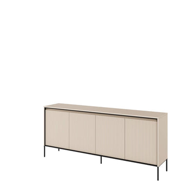 Trend TR-04 Sideboard Cabinet 193cm [Beige] - White Background