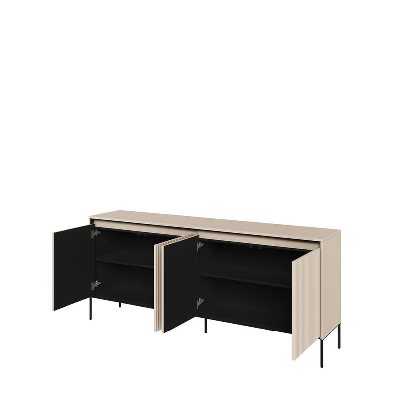Trend TR-04 Sideboard Cabinet 193cm [Beige] -  Interior Layout