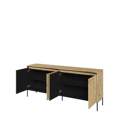 Trend TR-04 Sideboard Cabinet 193cm [Oak Artisan] -  Interior Layout