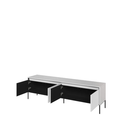 Trend TR-06 TV Cabinet 193cm [White Matt] -  Interior Layout