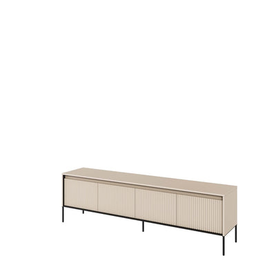 Trend TR-06 TV Cabinet 193cm [Beige] - White Background