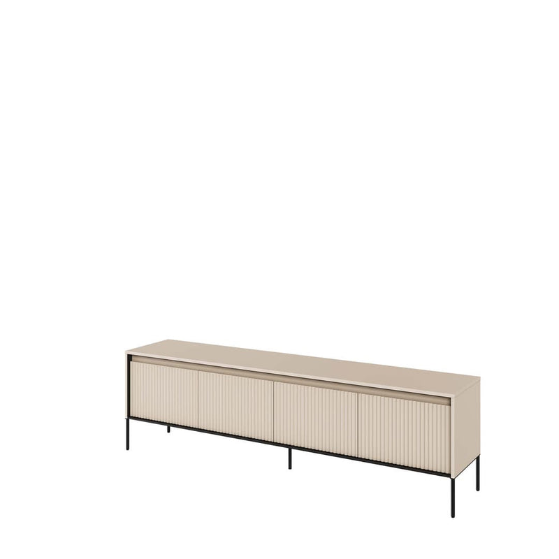 Trend TR-06 TV Cabinet 193cm [Beige] - White Background