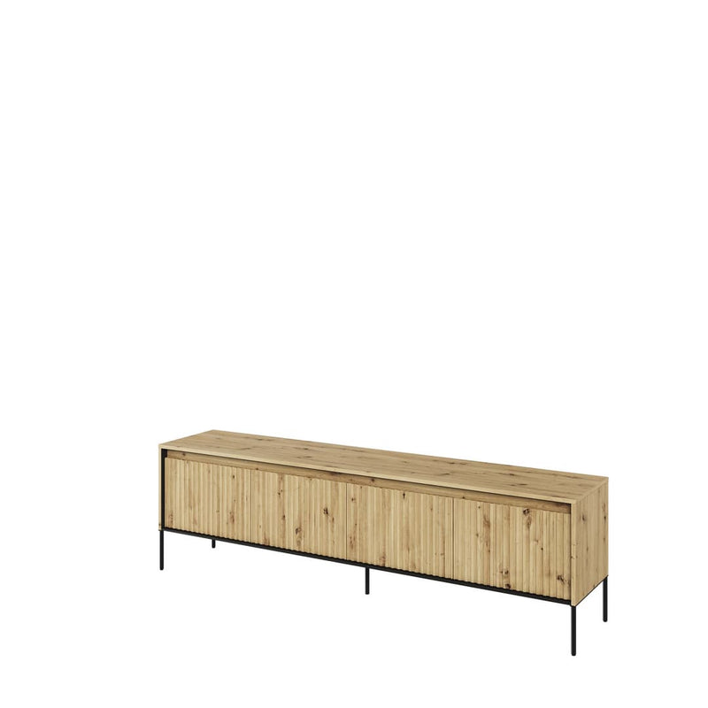 Trend TR-06 TV Cabinet 193cm [Oak Artisan] - White Background