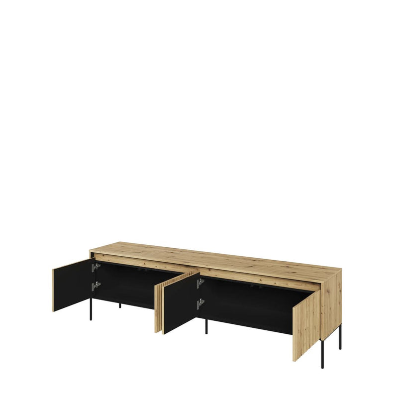 Trend TR-06 TV Cabinet 193cm [Oak Artisan] -  Interior Layout