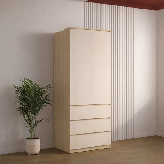 Terra 68 Hinged Door Wardrobe 80cm
