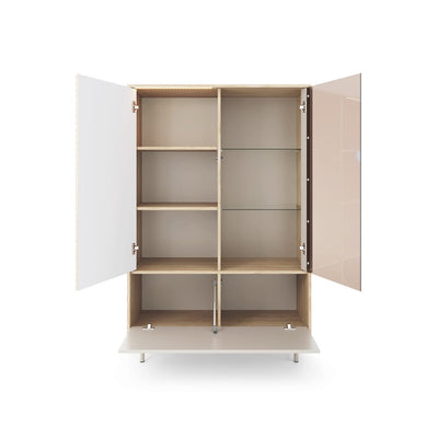 Tila Display Cabinet 100cm