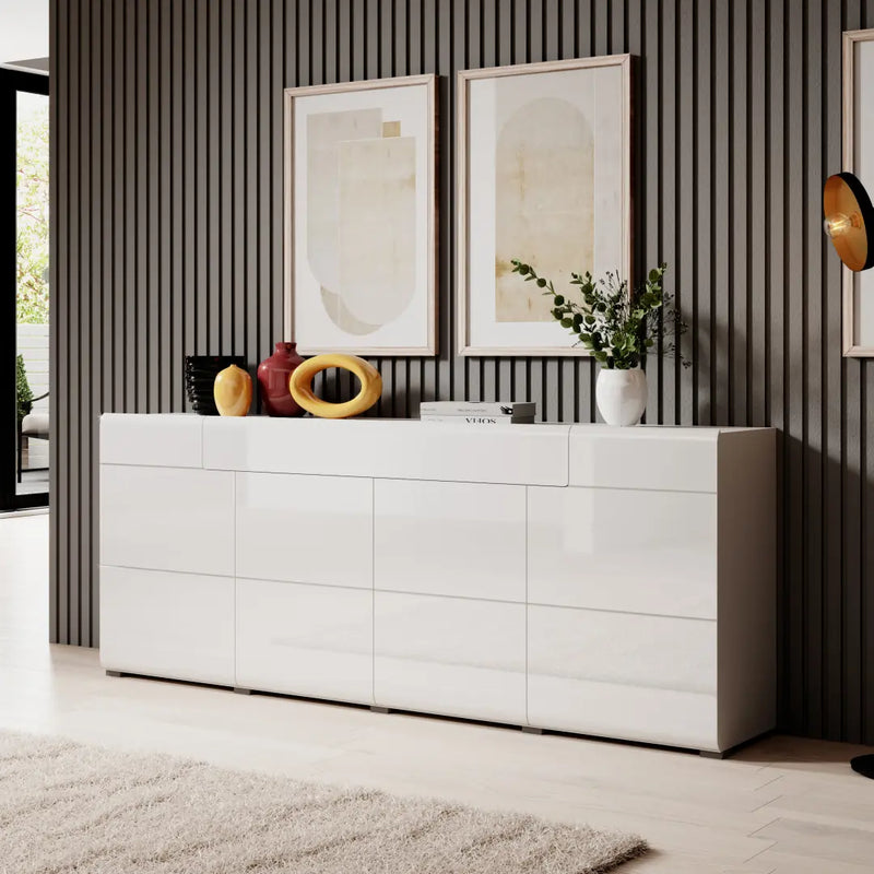Toledo 25 Sideboard Cabinet 208cm