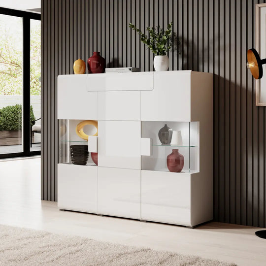 Toledo 46 Display Cabinet 147cm