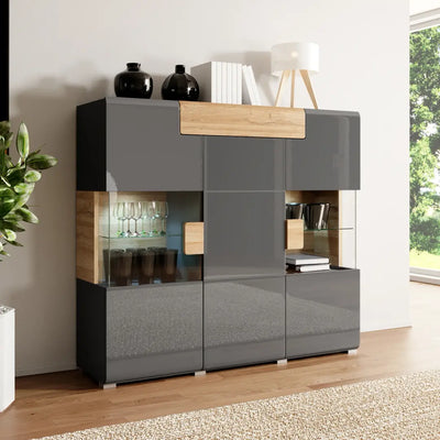 Toledo 46 Display Cabinet 147cm