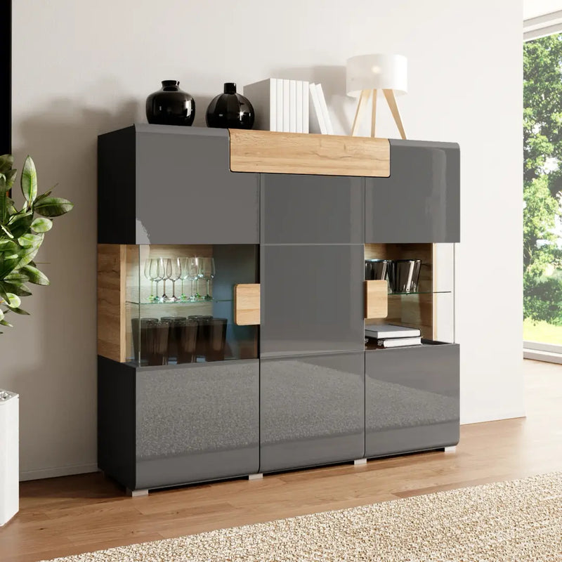 Toledo 46 Display Cabinet 147cm