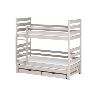 Tomi Bunk Bed with Trundle and Storage