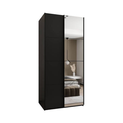 Trosa III Sliding Door Wardrobe 100cm